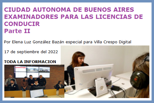 LICENCIAS EXAMINADORES PARTE II